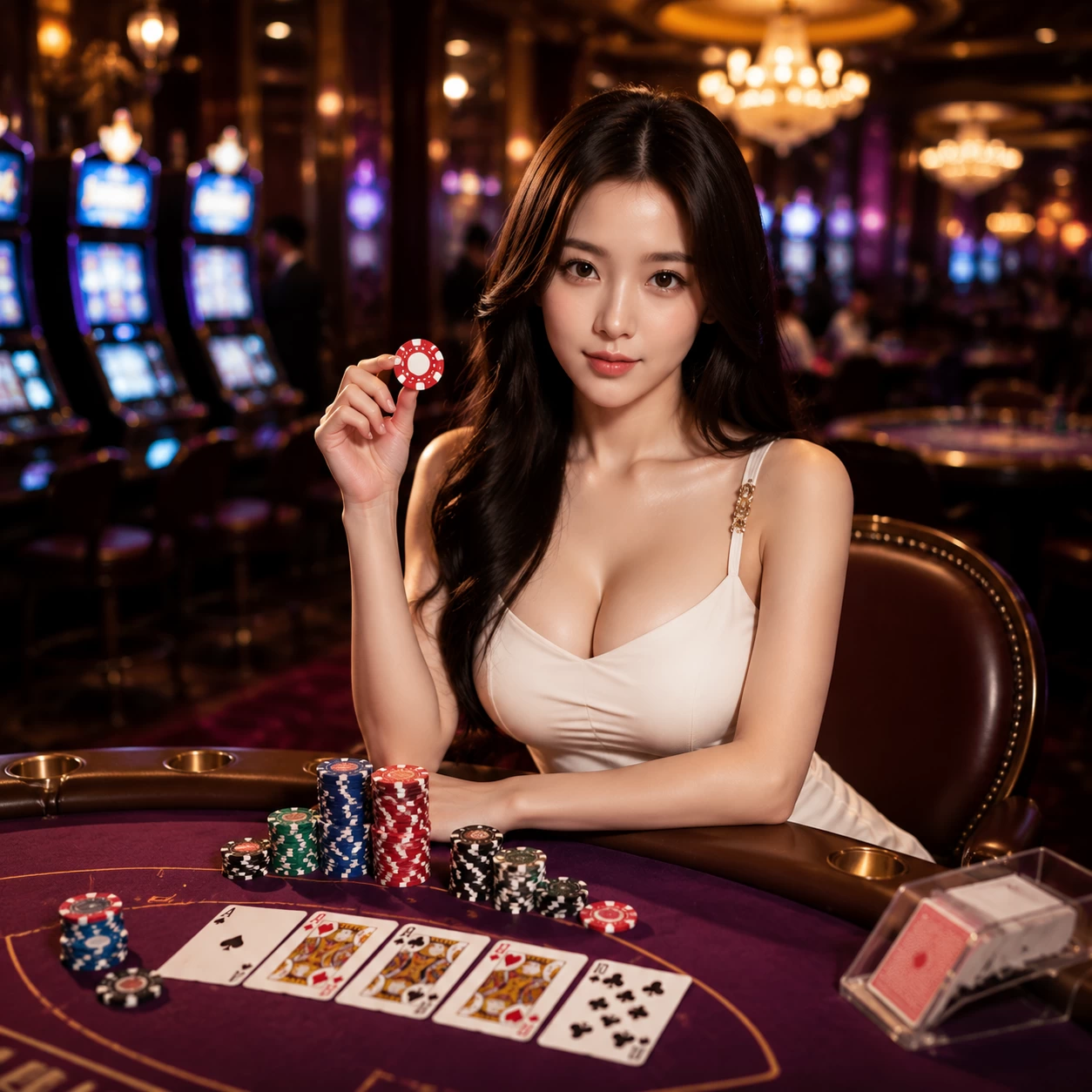 Cassino ao vivo 3ss dealers