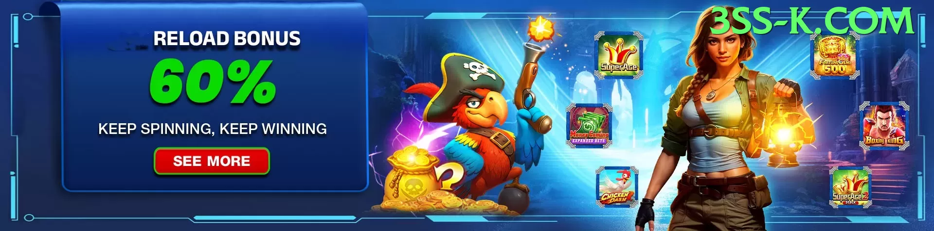 3 Luxor Pots: Hold and Win - apk